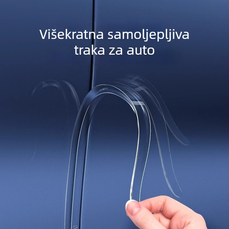 Traka za zaštitu od sudara na automobilu | Ekološki PU | Model FZT-210 | Marka Ma lijiang | Univerzalna prilagodba
