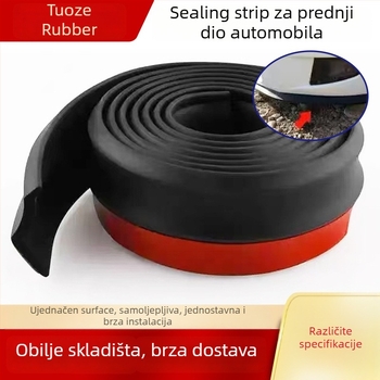 Tuoz automobilni prednji brtveni trak — gumasti brtveni trak, univerzalna kompatibilnost