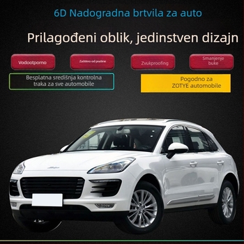 Longshang gumeni brtvni pojas za vrata Zotye SR9 — zvučna izolacija, zaštita od prašine i vodootpornost, kompatibilno s novim i starim modelima