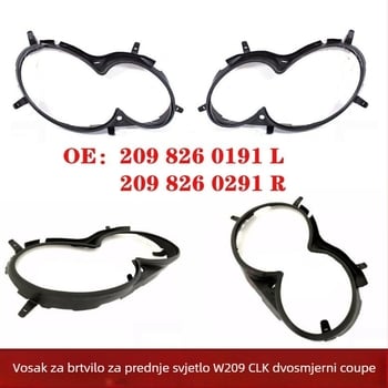 Brtvilo za svjetla za W209 CLK – gumeni brtveni dio, broj dijela 2098260191/2098260291