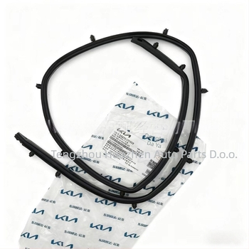 Gumeni brtveni trak poklop Kia K5 Optima, prednji branik, kodovi 863572t000 / 86357-2t000