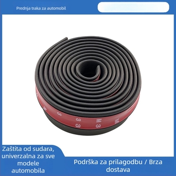 Traka za zaštitu branika TPVC-a, s jakim ljepilom, universalna za sve automobile, dekorativni rubni dio
