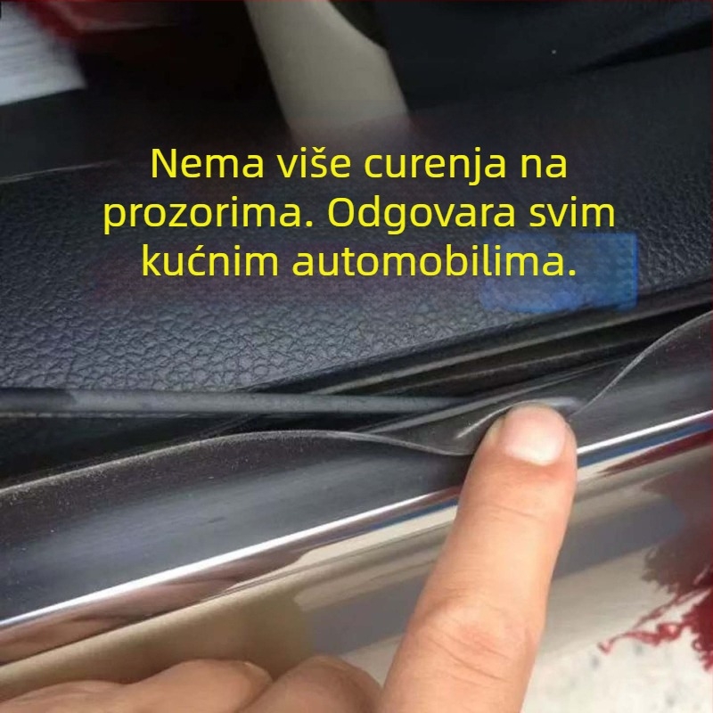 Silikonska brtvila za automobilsko staklo, univerzalna, vodootporna i otporna na prašinu