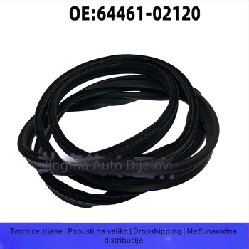 Gumeni brtveni pojas za prtljažnik Toyota Corolla 07-13, model ZRE15#, brtva poklopca prtljažnika