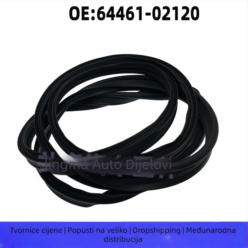 Gumeni brtveni pojas za prtljažnik Toyota Corolla 07-13, model ZRE15#, brtva poklopca prtljažnika