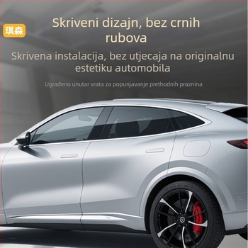 Automobilski brtveni pojas za vrata — gumeni brtveni pojas s pjenastim materijalom; kompatibilno s Yangwang U7/U8/U8L/U9; marka Qingheqisen/qisen; model Wscfrdver; prilagodba dostupna.