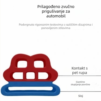Yanfei Univerzalni gumeni brtvni trak za automobil – za cijelo vozilo