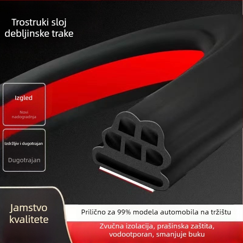 Yanfei Univerzalni gumeni brtvni trak za automobil – za cijelo vozilo