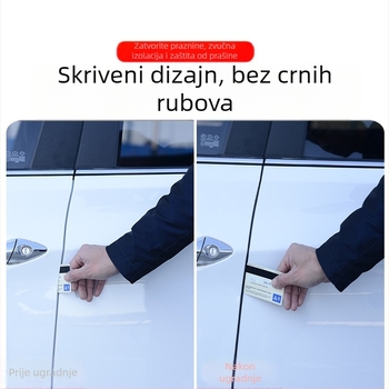 Gumeni brtveni trak za vrata Arcfox T5/S5 Koala, zaštita od prašine i zvučna izolacija, potpuno brtvljenje automobila
