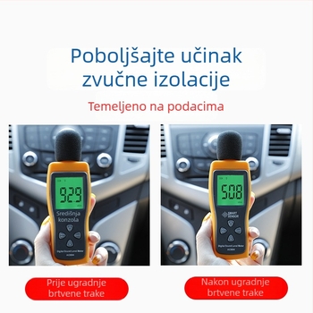 Gumeni brtveni trak za vrata Arcfox T5/S5 Koala, zaštita od prašine i zvučna izolacija, potpuno brtvljenje automobila