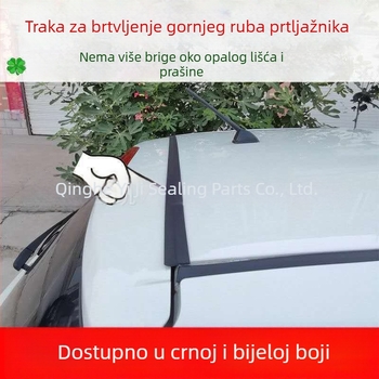 Gornja traka za rub krova automobila, brtvilo za prtljažnik, za SUV/MPV, otporna na prašinu i vodu