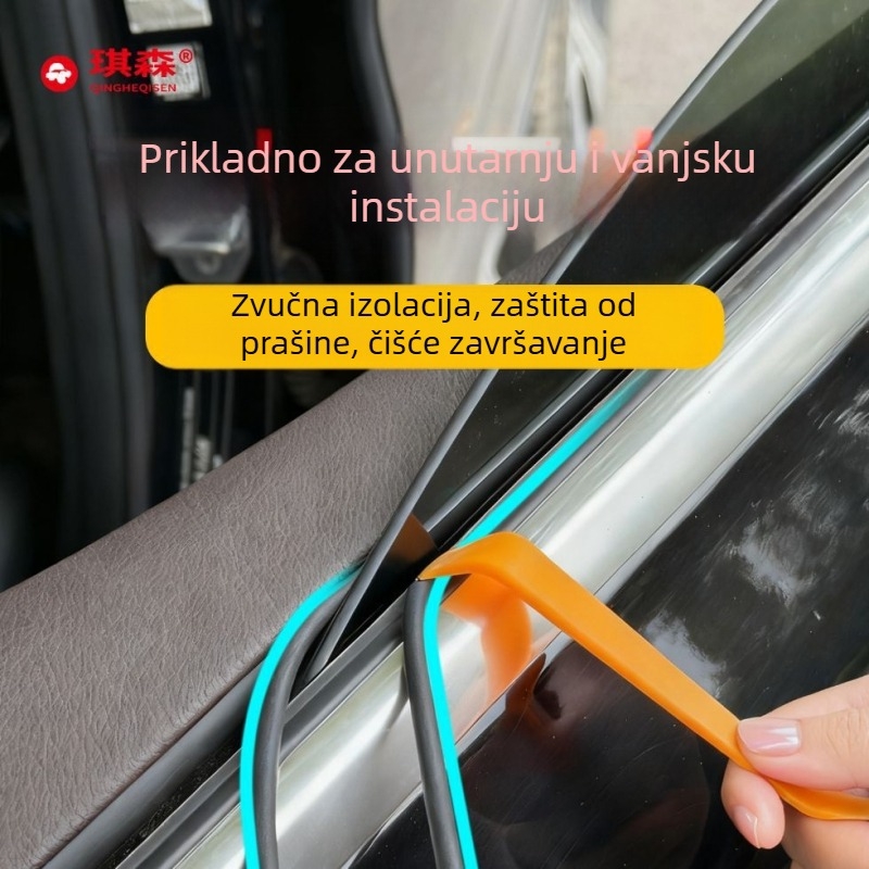 Gumeni brtveni trak za prozor automobila, materijal: spužva, debljina: 6, marka Qingheqisen/Qisen, model Dfrhbrtbn