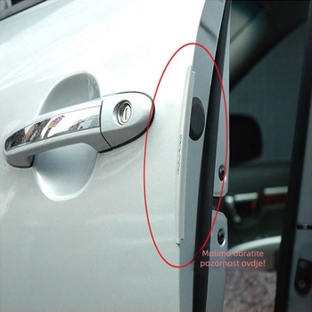 Tengzhi PVC traka za zaštitu ruba vrata automobila – model 0531, univerzalna kompatibilnost