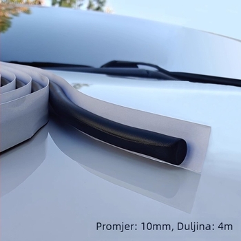 Univerzalni gumeni brtveni trak za prednja svjetla i vrata automobila; vodootporna folija; mekani brt koji je otporan na visoke temperature