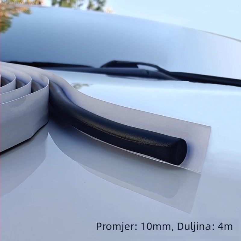 Univerzalni gumeni brtveni trak za prednja svjetla i vrata automobila; vodootporna folija; mekani brt koji je otporan na visoke temperature