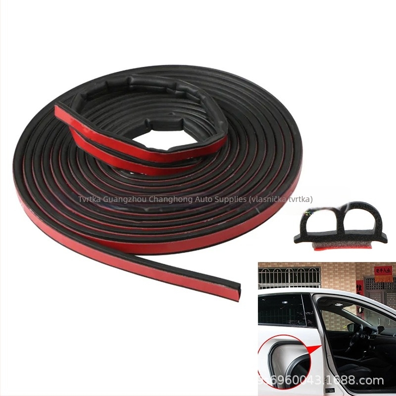 Automobilski gumeni brtveni trak B-tip, samoljepljiv, model B Type, marka Always Red, opća kompatibilnost