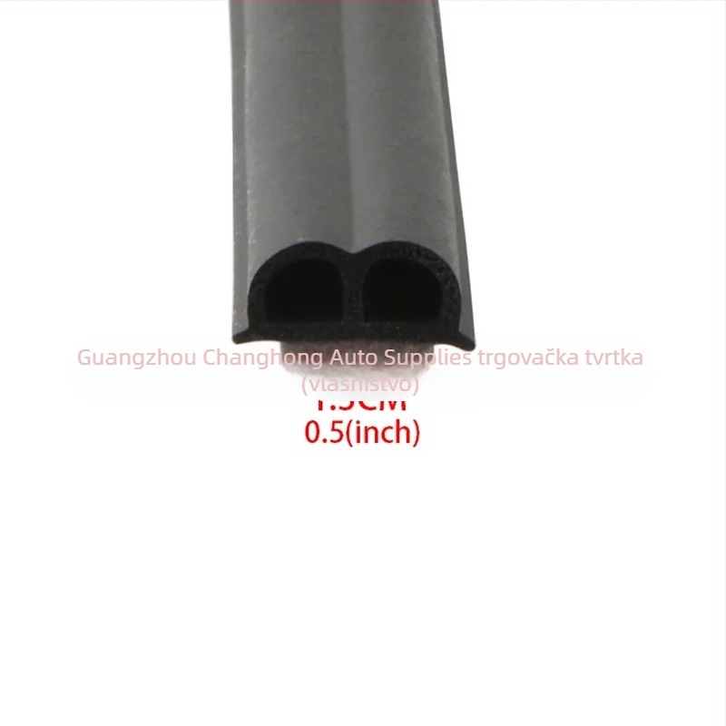 Automobilski gumeni brtveni trak B-tip, samoljepljiv, model B Type, marka Always Red, opća kompatibilnost