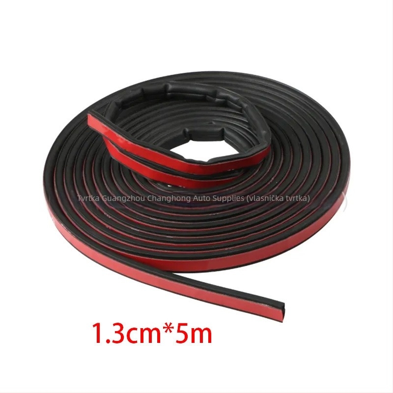 Automobilski gumeni brtveni trak B-tip, samoljepljiv, model B Type, marka Always Red, opća kompatibilnost