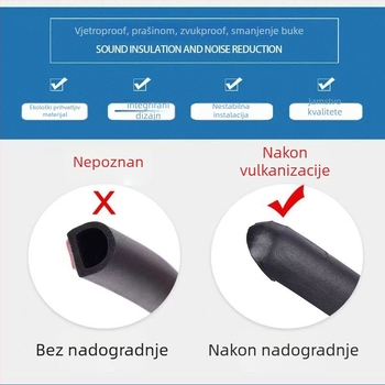 Automobilski brtveni trak od gume Zy – Morning Billion, za posebne automobile
