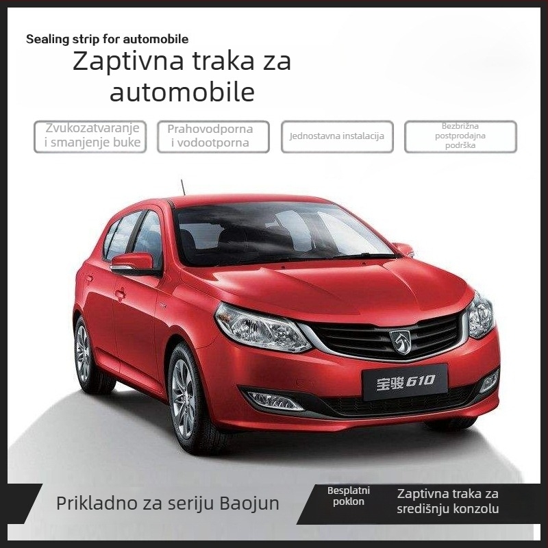 Automobilski brtveni trak od gume Zy – Morning Billion, za posebne automobile