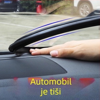 Automobilska brtvila VS-007 gumena, 1.5 mm, za središnju konzolu i instrument ploču, univerzalna