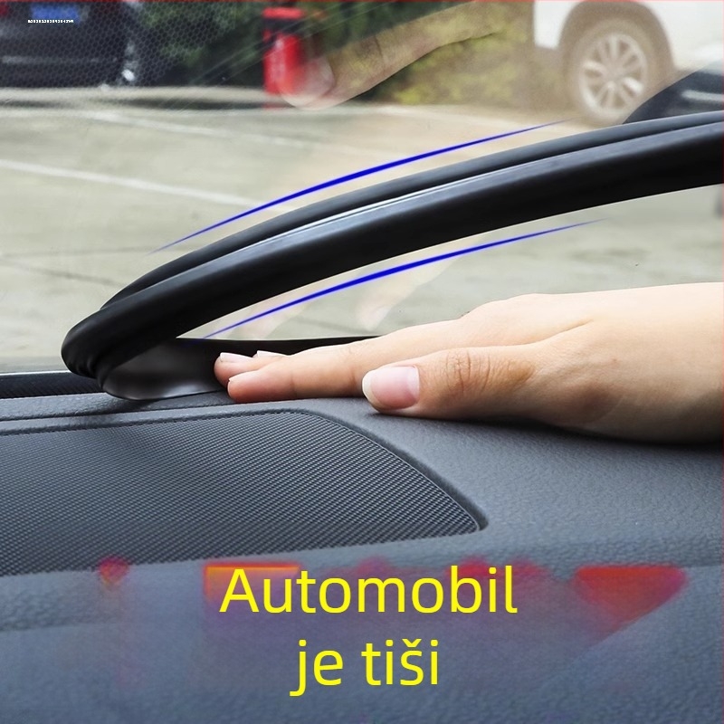 Automobilska brtvila VS-007 gumena, 1.5 mm, za središnju konzolu i instrument ploču, univerzalna