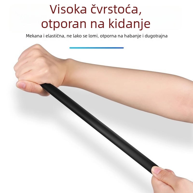 Automobilska brtvila VS-007 gumena, 1.5 mm, za središnju konzolu i instrument ploču, univerzalna