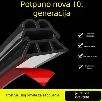 Tengkang automobilska brtvila – trostruko debela gumena brtvila za cijeli automobil, zvučna izolacija i smanjenje buke