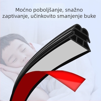 Tengkang automobilska brtvila – trostruko debela gumena brtvila za cijeli automobil, zvučna izolacija i smanjenje buke