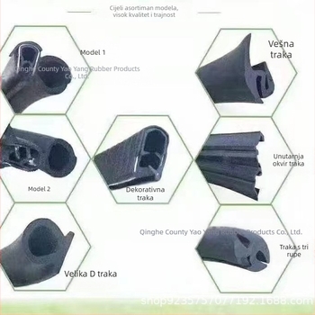 Brtveni trak za Ford za sunčani krov, model 5L1Z-7851884-AA, gumeni
