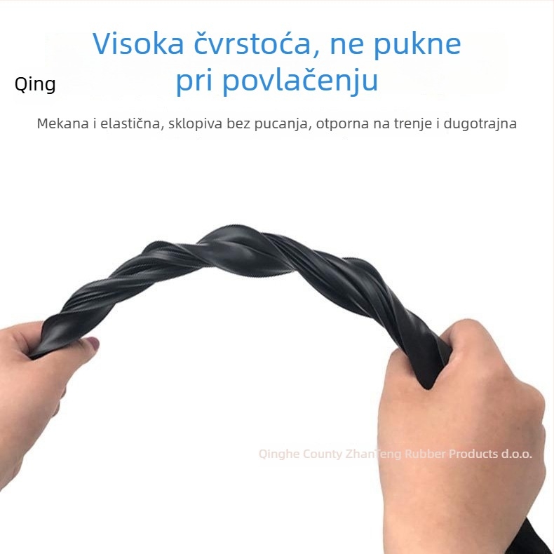 Gumeni brtvni pojas za središnju konzolu automobila – zvukovna izolacija, brtvilo za spoj između kontrole ploče i vjetrobrana, model Car Center Console Sealing Strip, debljina 1