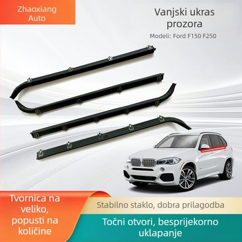 Automobilska brtvila za prozore i vrata, gumena brtva kompatibilna s Ford F-150/F-250
