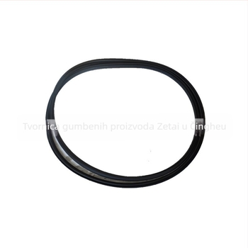 Zetai brtvena traka, model 05183172AC/5183172AC, guma, za vrata i krovni prozor Jeep Wrangler