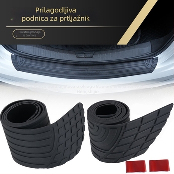 Anti-kolizijska zaštitna traka za prtljažnik, PVC, reziva, Guangzhou porijeklo, kompatibilan s više modela