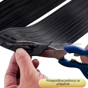 Anti-kolizijska zaštitna traka za prtljažnik, PVC, reziva, Guangzhou porijeklo, kompatibilan s više modela