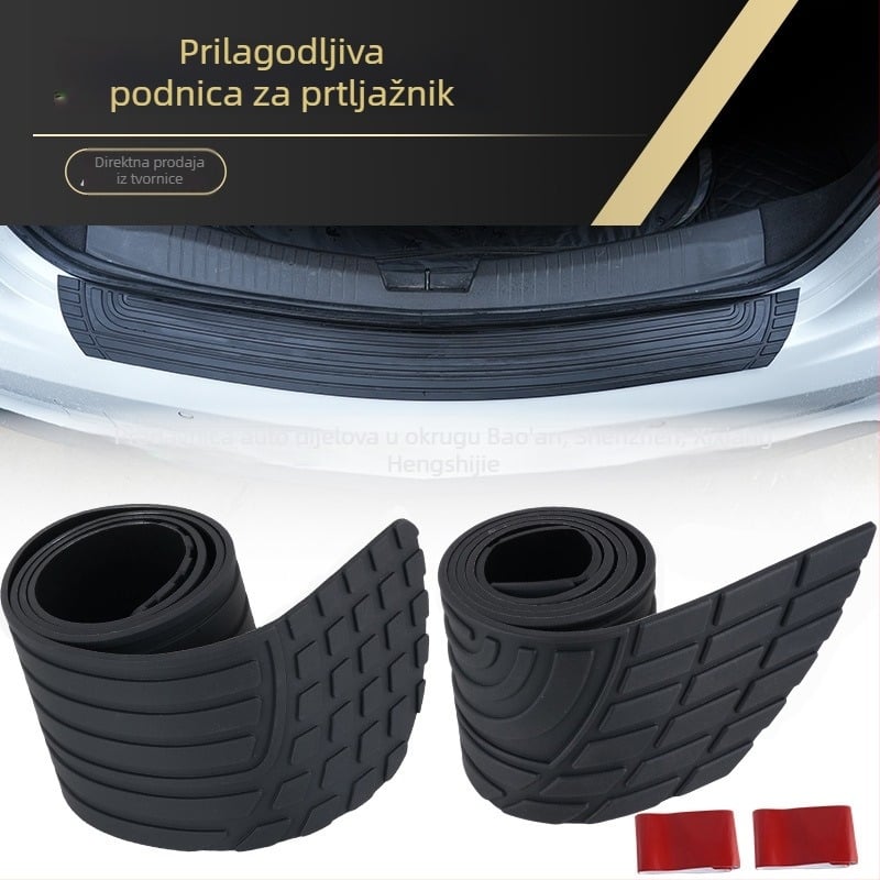 Anti-kolizijska zaštitna traka za prtljažnik, PVC, reziva, Guangzhou porijeklo, kompatibilan s više modela