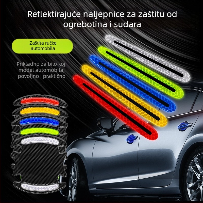 Vratni pojas protiv sudara za automobil, Aya1675, univerzalno, ljepilo, prilagodba dostupna