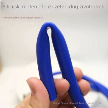 Silikonska cijev za odvod vode za automobilsku sunčanu staklu – dvostruki sloj, univerzalni model, silikonska brtvena traka