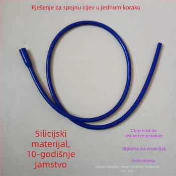 Silikonska cijev za odvod vode za automobilsku sunčanu staklu – dvostruki sloj, univerzalni model, silikonska brtvena traka