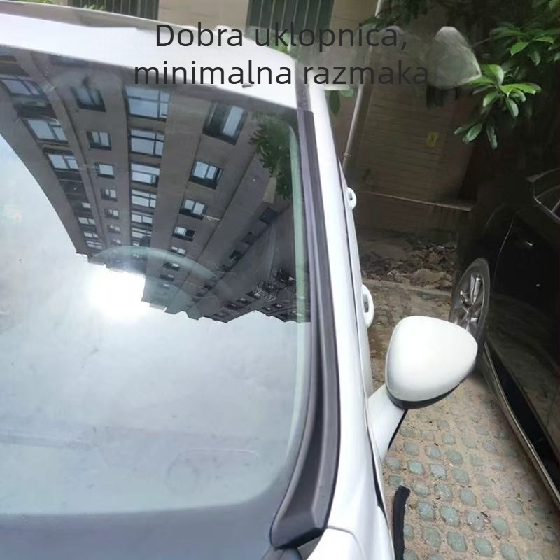 Automobilski brtvilo za prednje staklo — lijevi i desni stub, model 8120AK/8120AJ, marka Sign, kompatibilan s Peugeotom