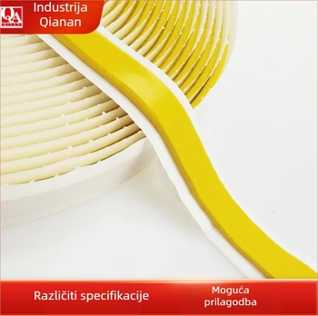 Butilna traka za FRP vakuumsko brtvljenje i rubna traka za lopatice vjetroturbina — visoko temperaturno ljepilo, marka Qiuan, porijeklo Dongguan