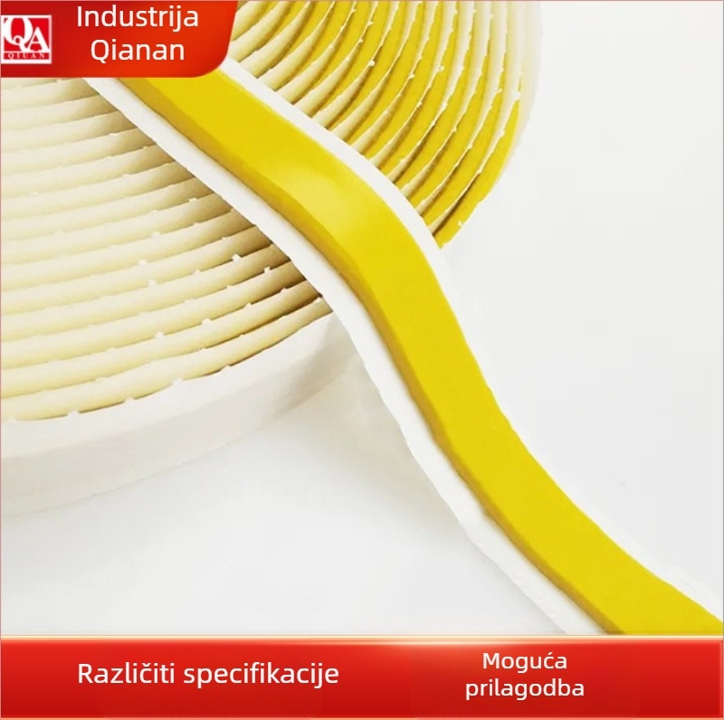 Butilna traka za FRP vakuumsko brtvljenje i rubna traka za lopatice vjetroturbina — visoko temperaturno ljepilo, marka Qiuan, porijeklo Dongguan