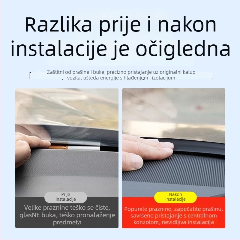 Pojas brtvljenja središnje kontrolne ploče za BJ40E – silikon, kompatibilan s Bj 40, marka Kzs