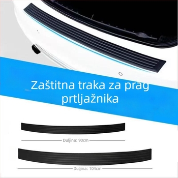 Zaštitna traka za prtljažnik – gumena, anti-kolizijski model RT, univerzalna upotreba