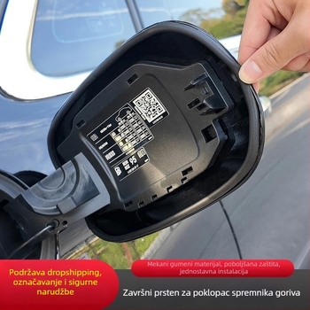 Gumena brtvila za poklop spremnika goriva, prašno i vodootporno, univerzalna primjena
