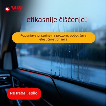 Gumeni brtveni trak za razmak između prozora automobila, model Cxgex-12, debljina 6 mm, materijal: spužva