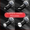 Aluminijske kapice ventila za gume Mercedes-Benz C-Class, E-Class, GLC i CLA
