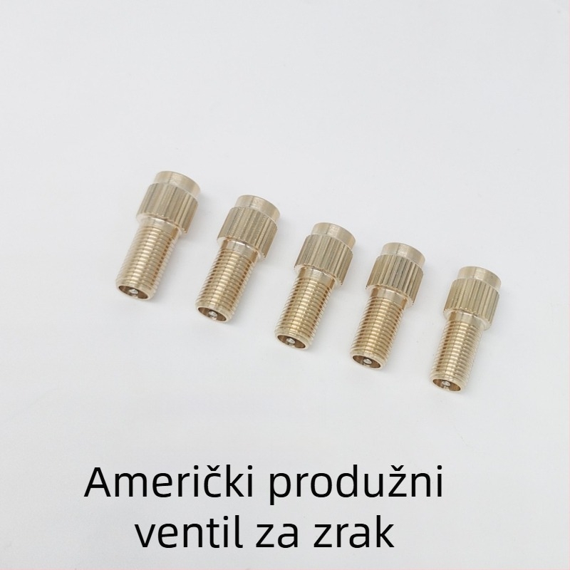 Ventil za gumu – bakreni, navojni spoj, obična jezgra komore, marka South Hunan, prilagođena obrada: Da.