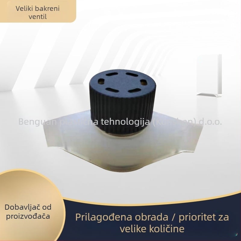 TPU velika bakrena ventila za automatsko napuhavanje – dijamantna mlaznica – za nadutanje madraca i U-oblik jastuka