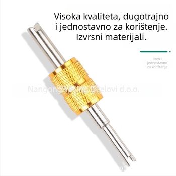 Jezgro ventila za klima uređaj – mesing, Ye teng, univerzalna kompatibilnost, komplet od 32 komada